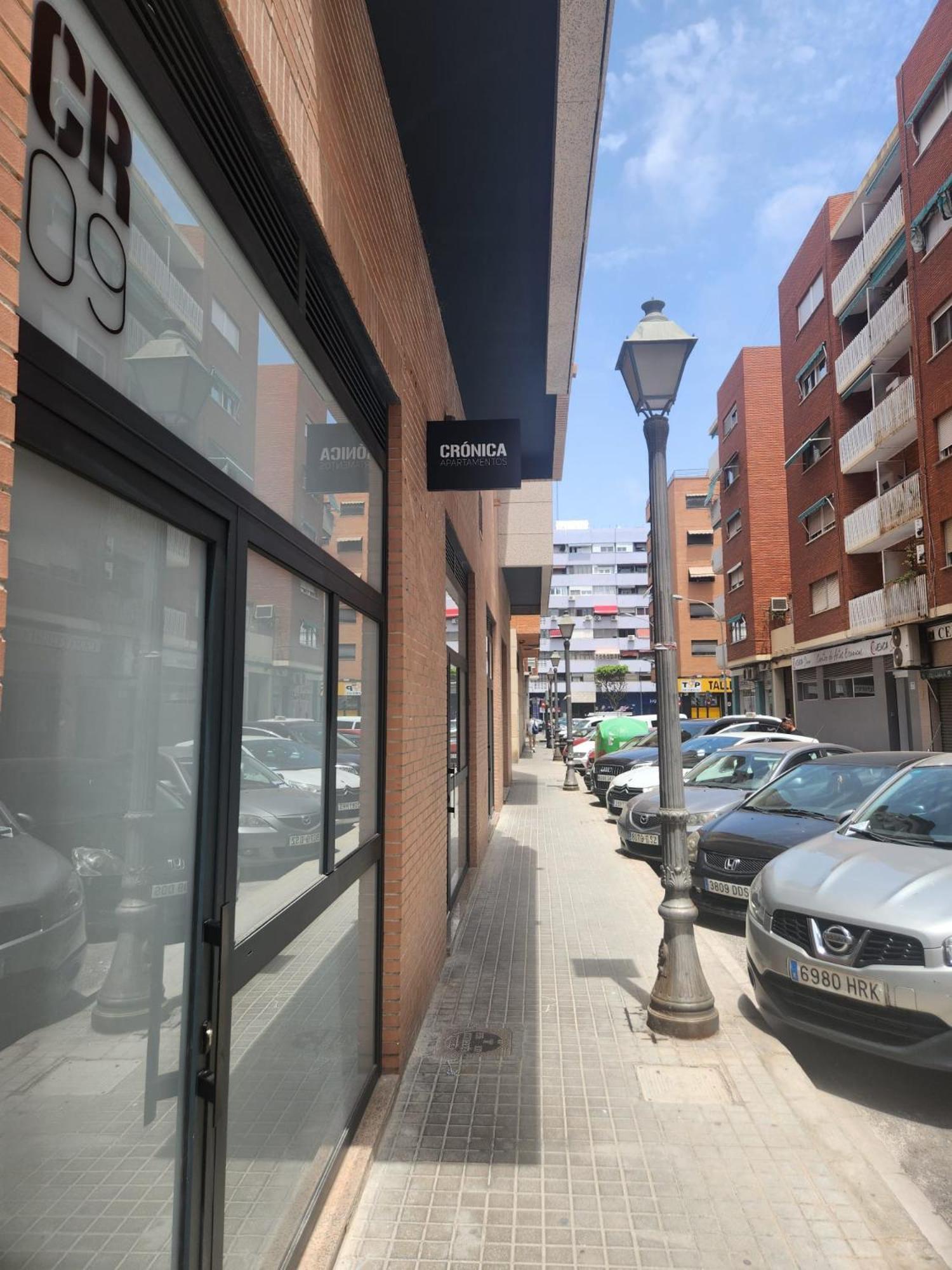 Dormavalencia Cronica Apartment Exterior photo