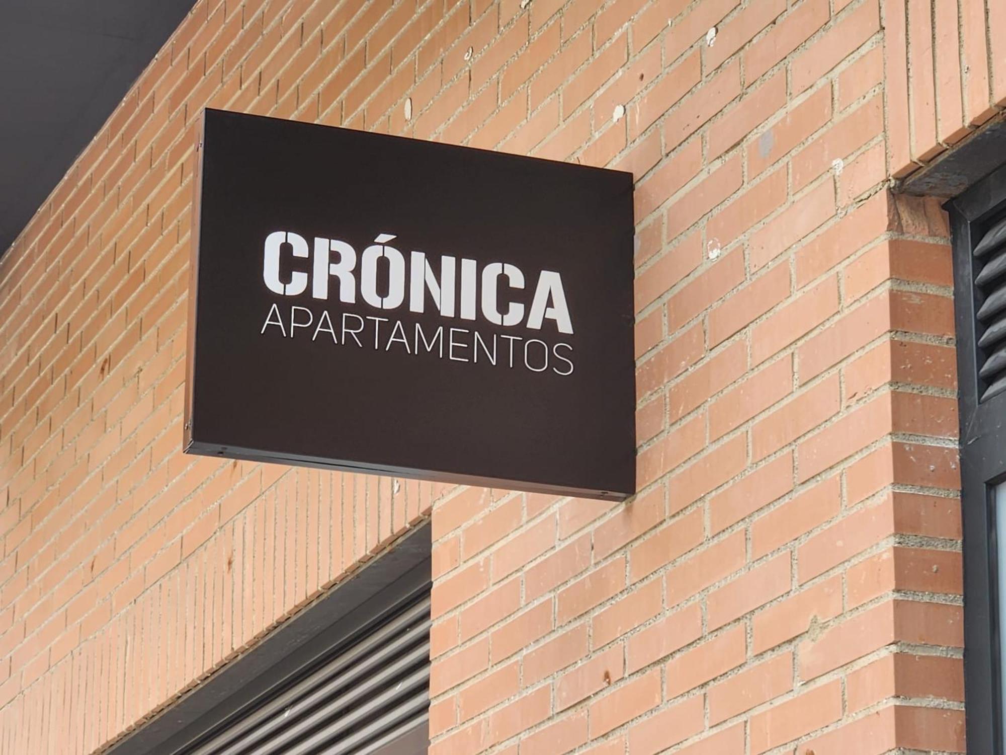 Dormavalencia Cronica Apartment Exterior photo